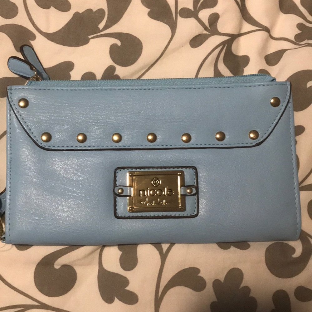 Nicole wallet/clutch